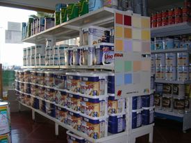 Cristalera Ibérica pinturas exhibidas