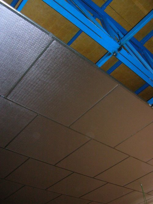 Cristalera Ibérica techo