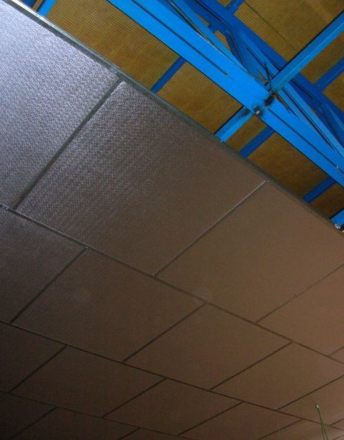 Cristalera Ibérica techo