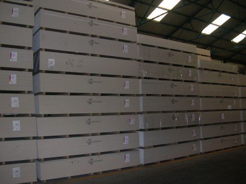 Cristalera Ibérica pila de materiales