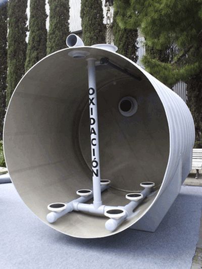 Cristalera Ibérica tubo