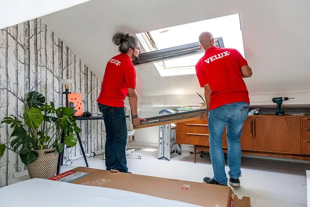 Instalación ventanas Velux