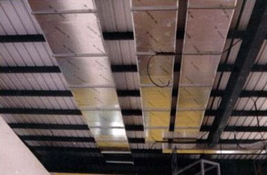 Cristalera Ibérica techo con ventilación